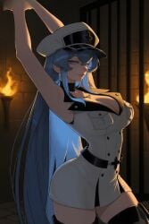 Esdeath (Akame Ga Kill!) Rule 34 Image