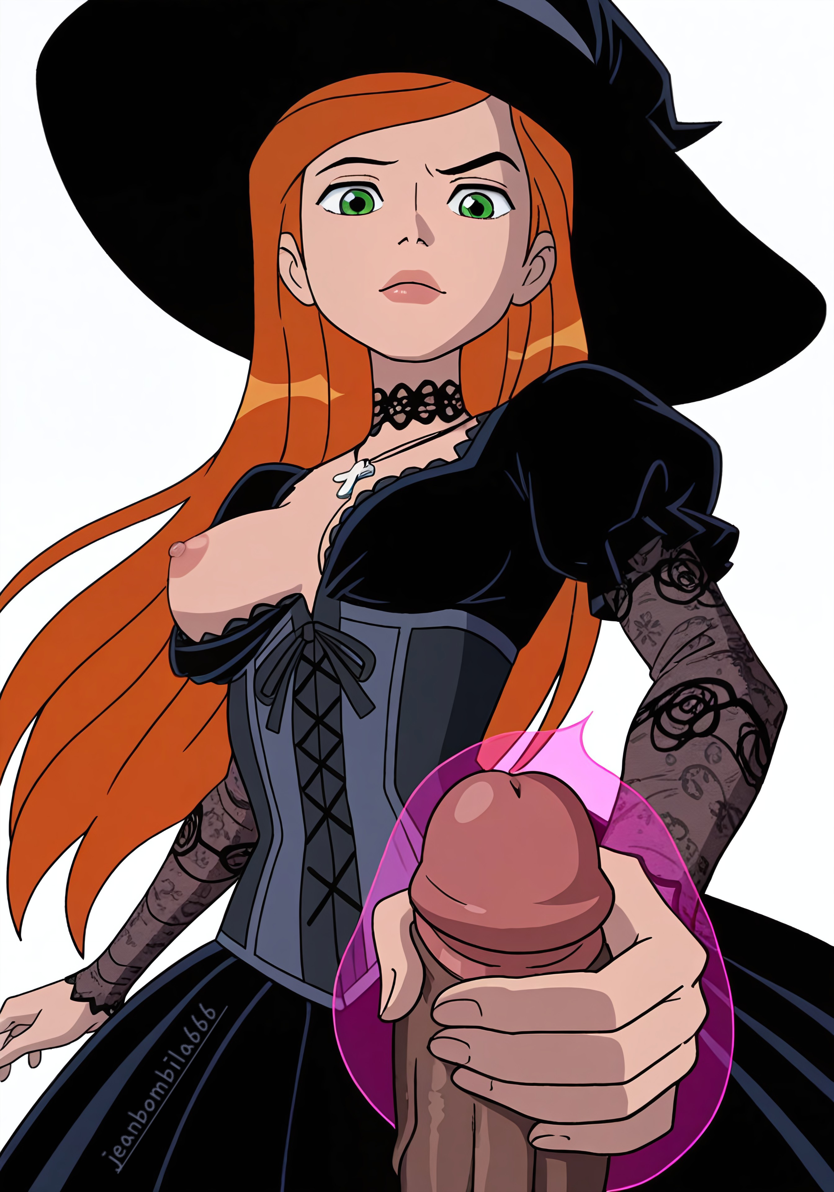 Gwen Tennyson (Alien Force) Rule 34 Image