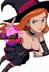 Gwen Tennyson (Alien Force) Rule 34 Image