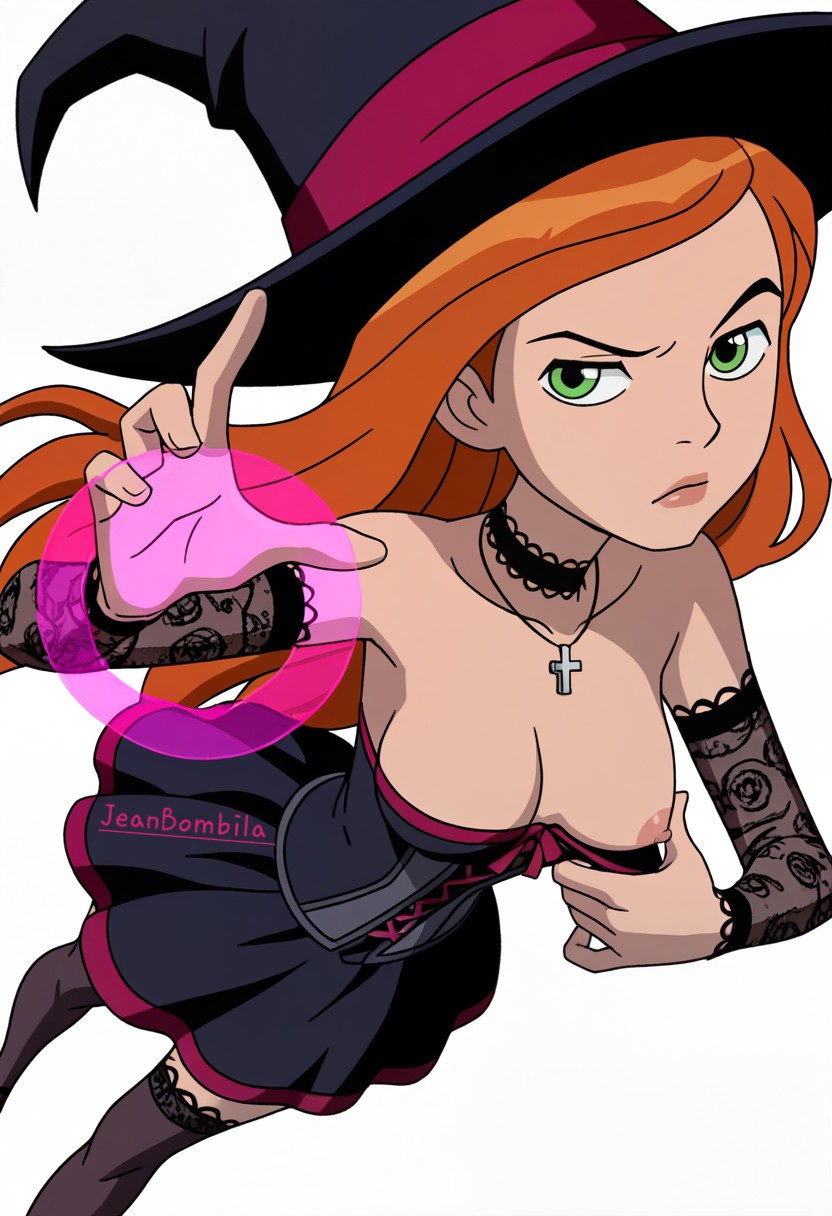 Gwen Tennyson (Alien Force) Rule 34 Image