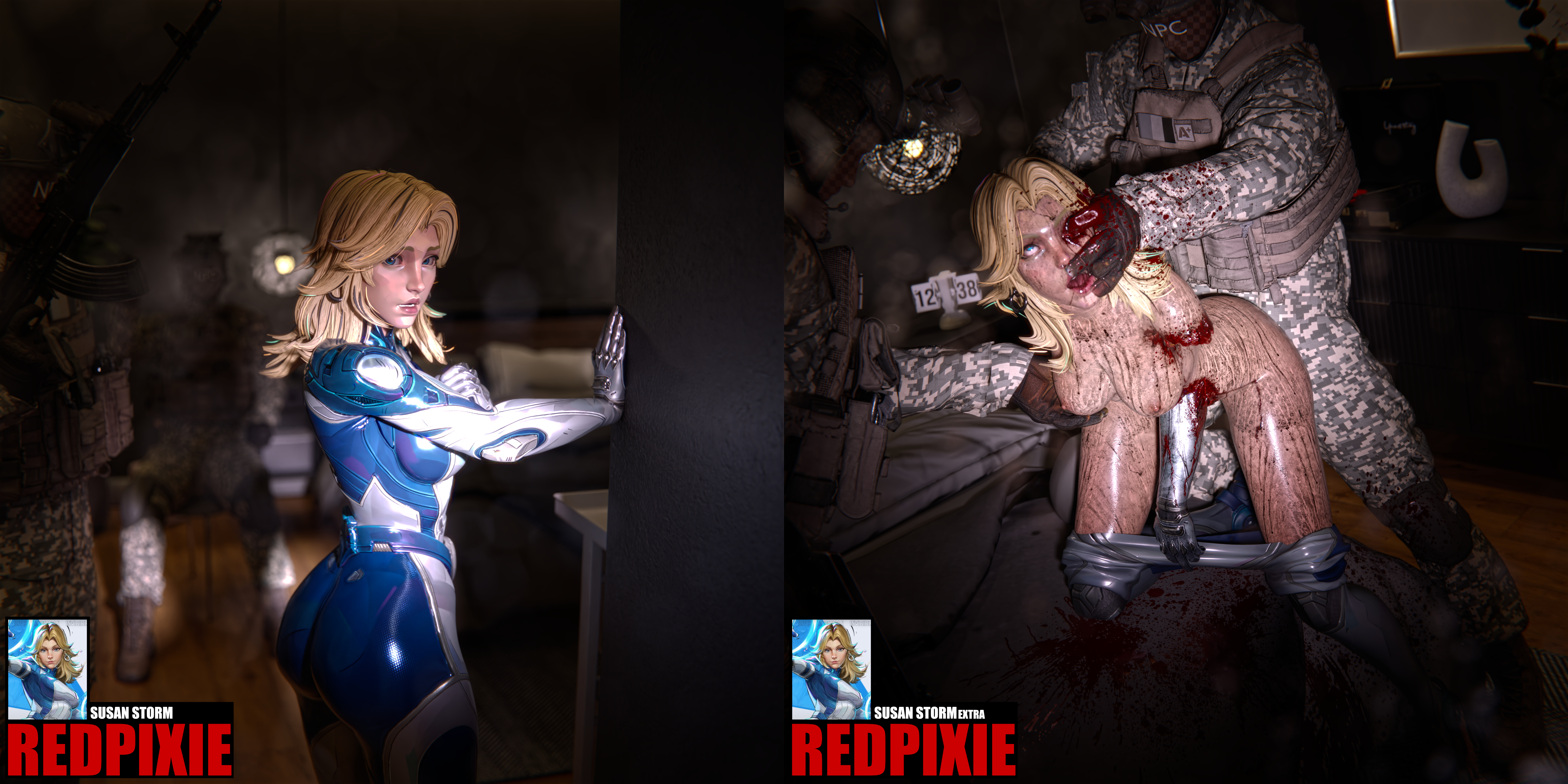 Invisible Woman (Marvel Rivals) Rule 34 Image