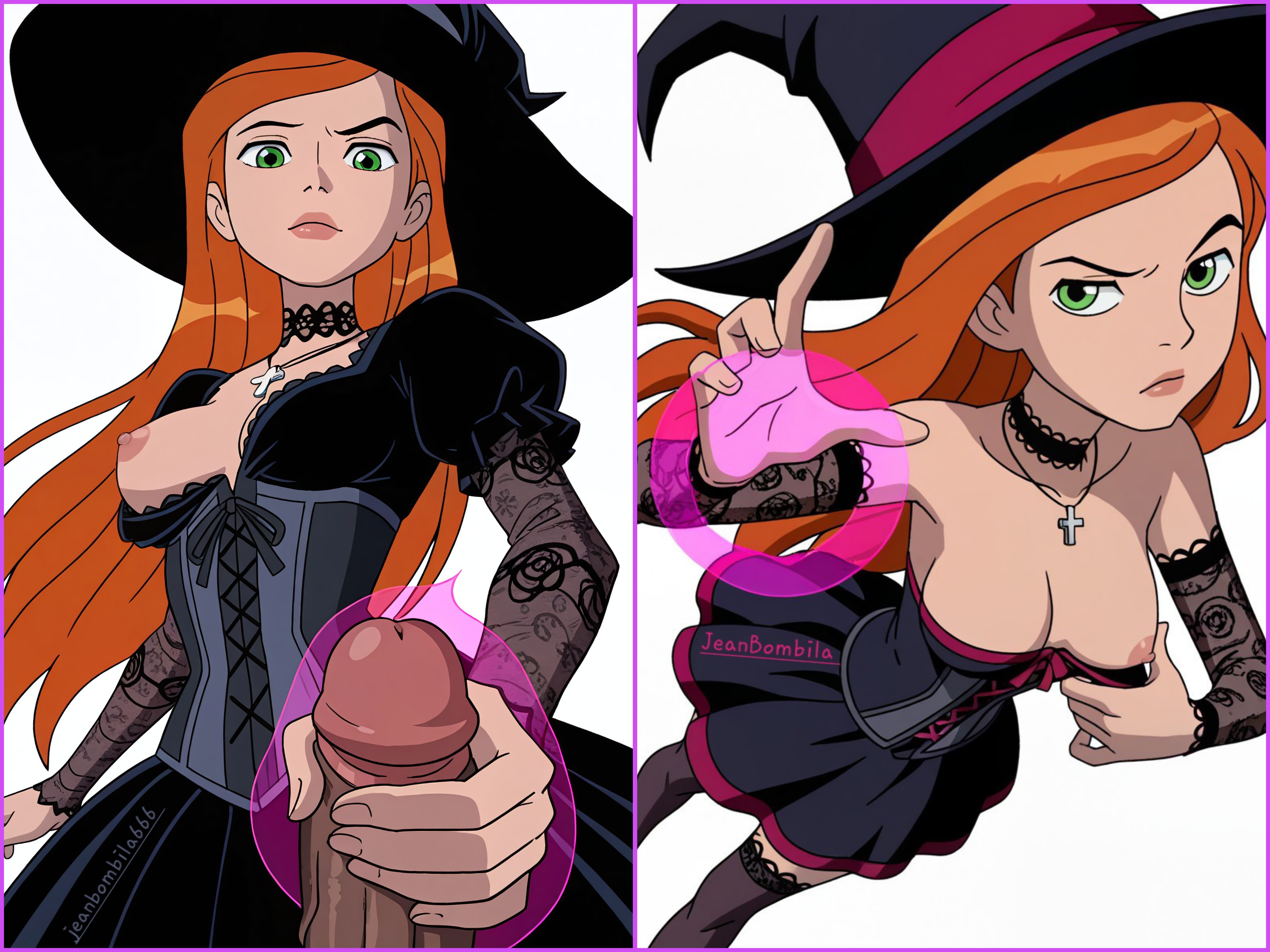Gwen Tennyson (Alien Force) Rule 34 Image