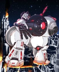 Titan (Transformers) Rule 34 Image