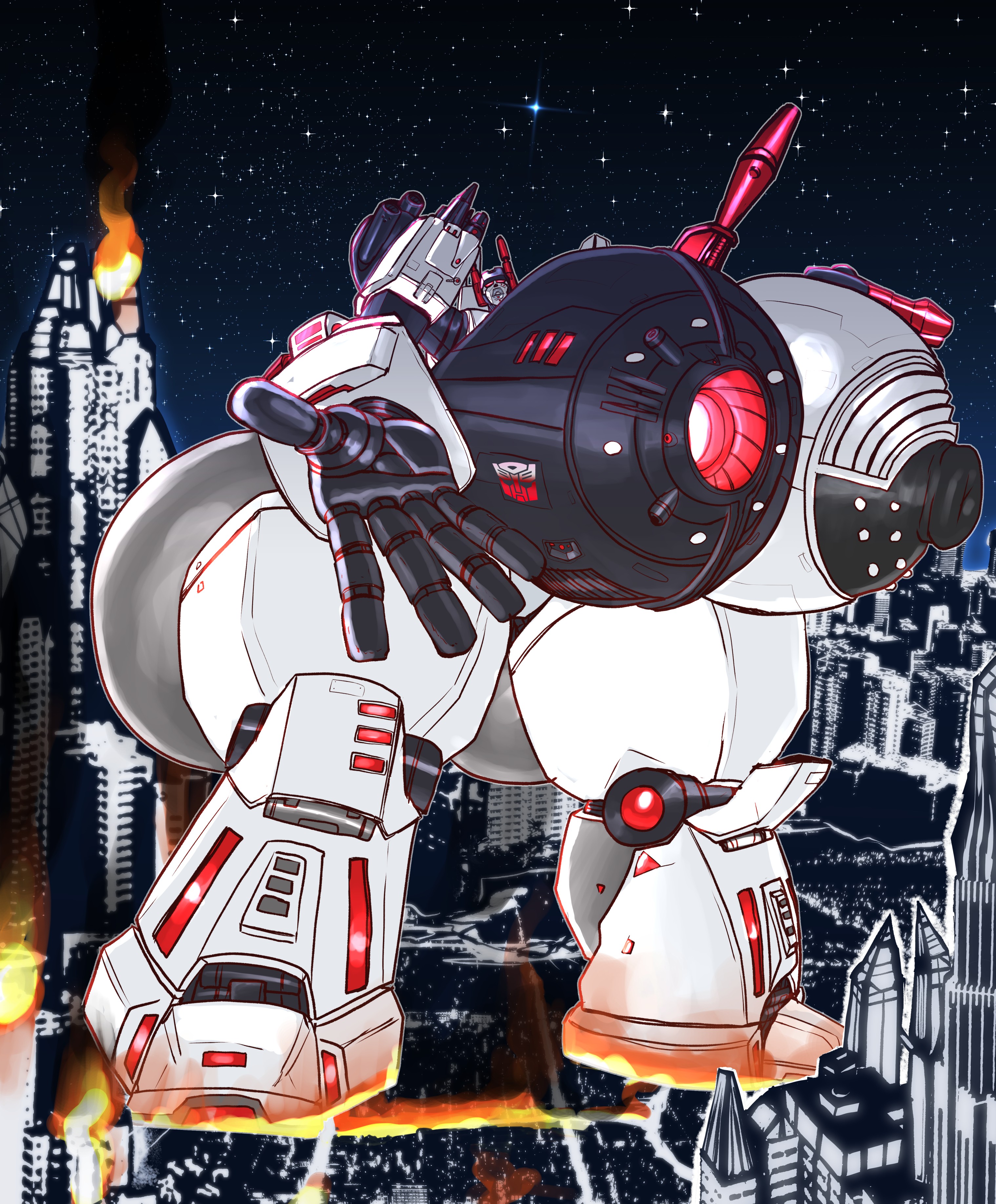 Titan (Transformers) Rule 34 Image