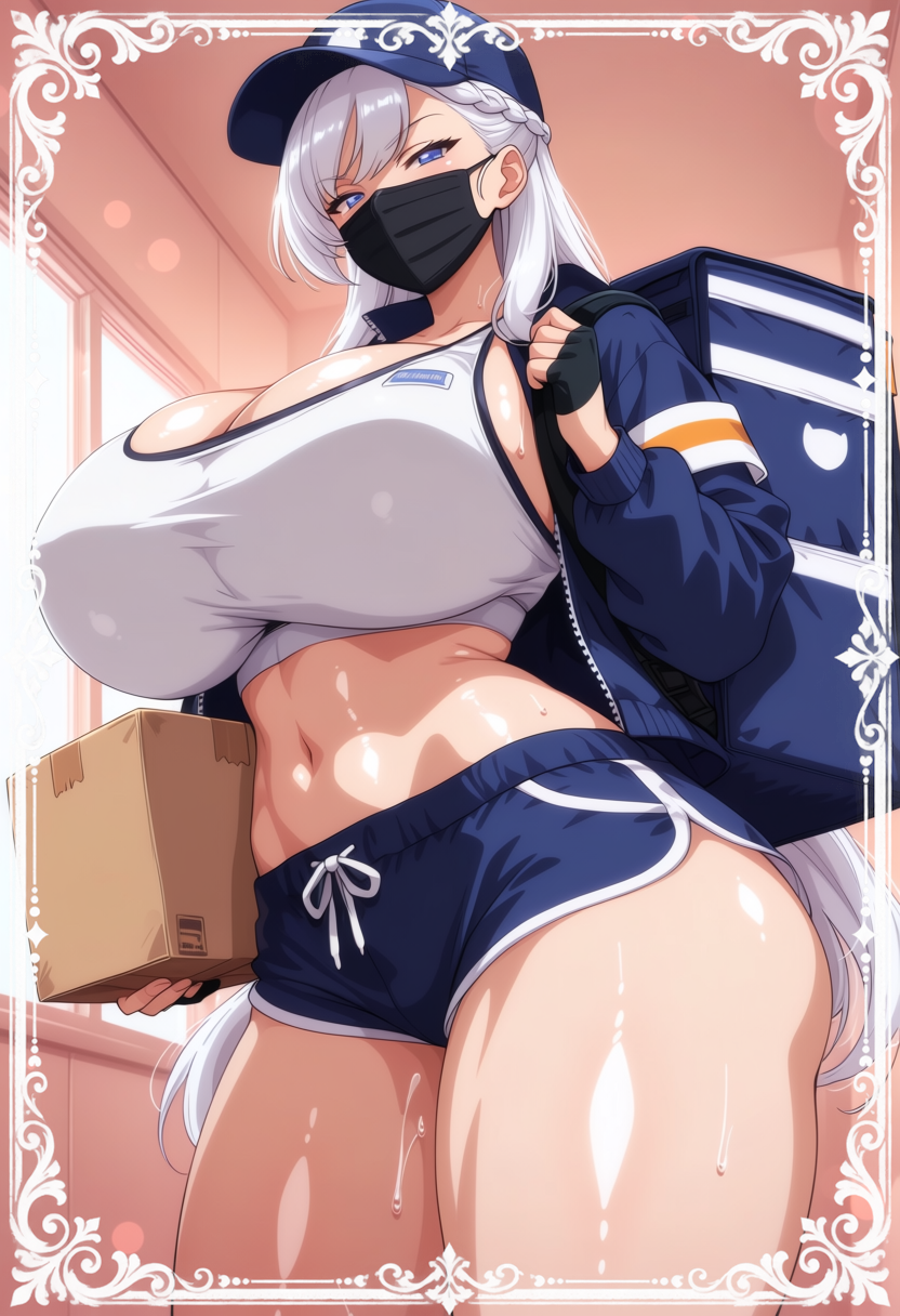 Belfast (Azur Lane) Rule 34 Image