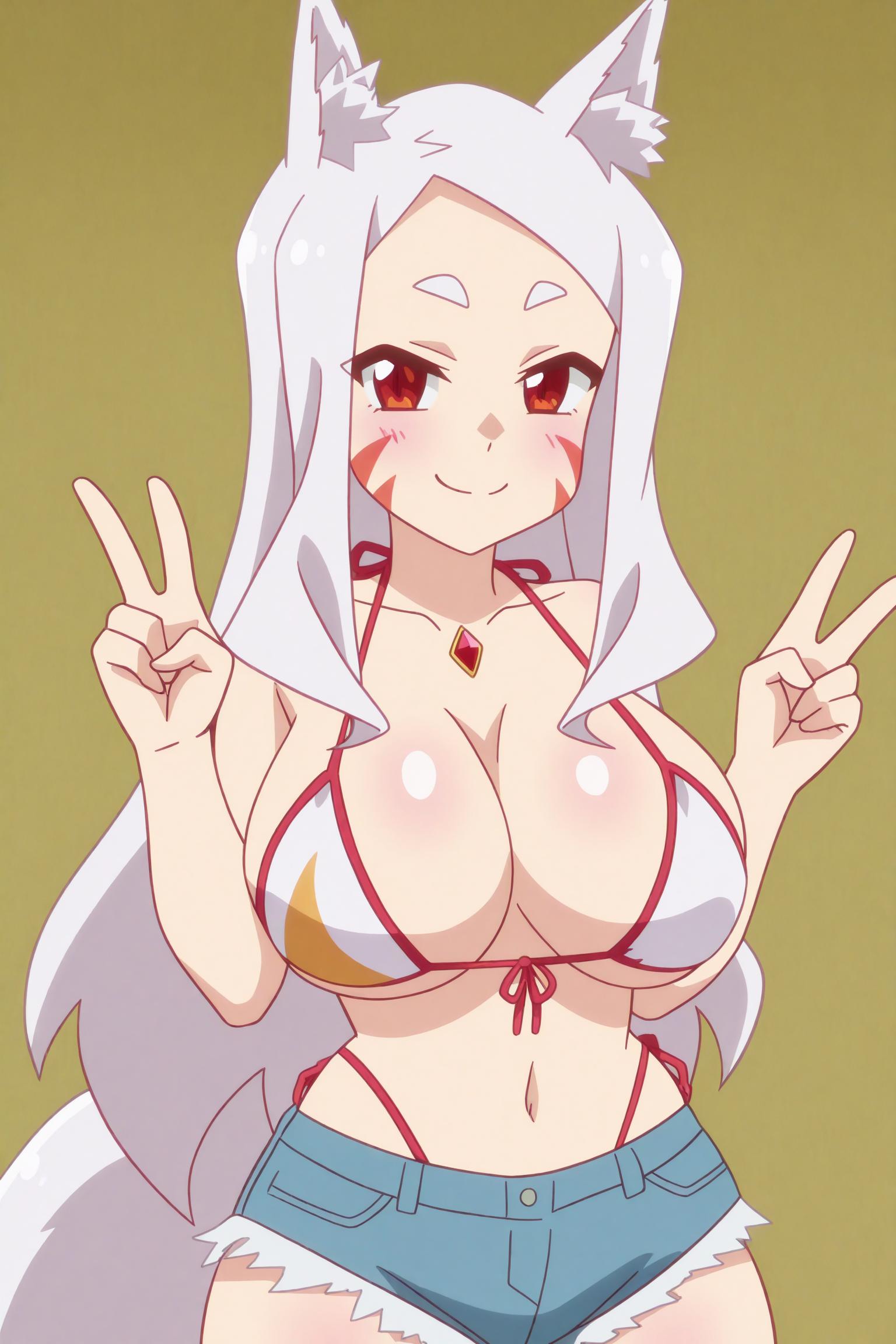 Shiro (Sewayaki Kitsune No Senko-San) Rule 34 Image