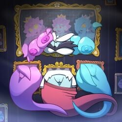 Boo (Mario) Rule 34 Image