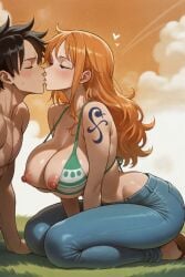 Nami (One Piece) Rule 34 Image