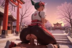Kiriko (Overwatch) Rule 34 Image