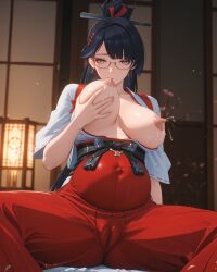 Gyokuro (Wuthering Waves) Rule 34 Image