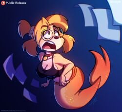 Isabelle (Animal Crossing) Rule 34 Image