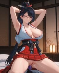 Gyokuro (Wuthering Waves) Rule 34 Image