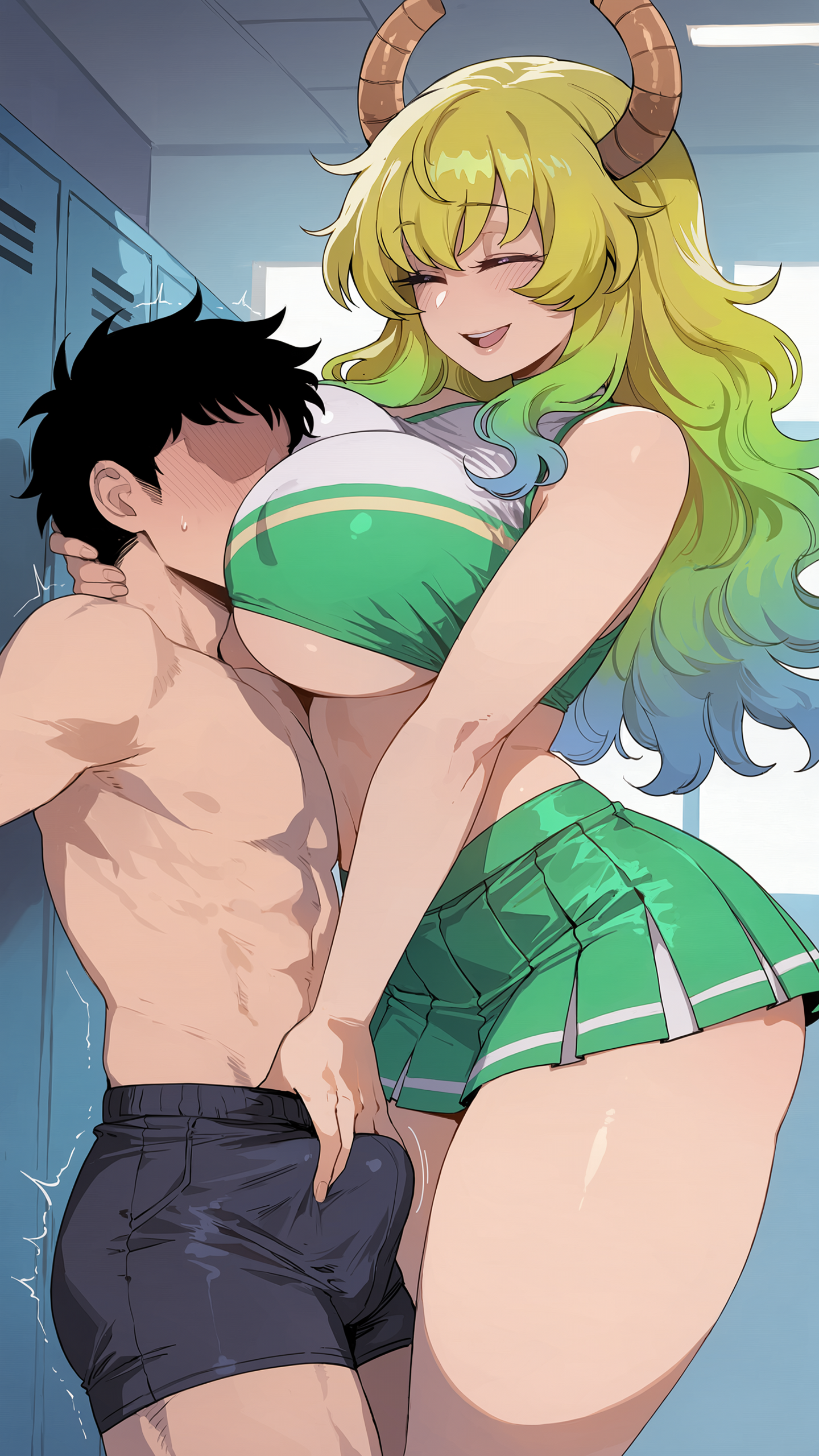Lucoa (Maidragon) Rule 34 Image