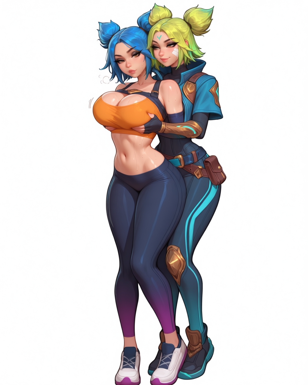 Neon (Valorant) Rule 34 Image