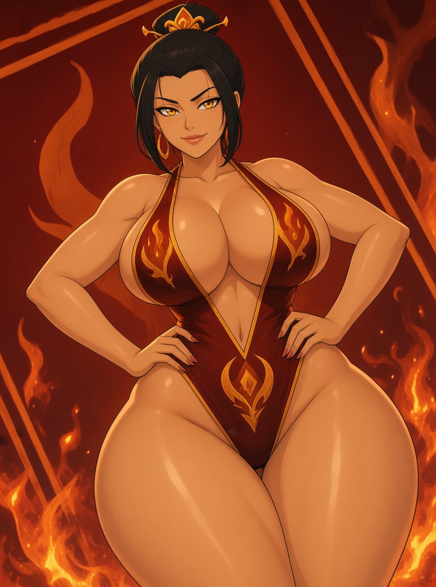 Azula (Avatar The Last Airbender) Rule 34 Image