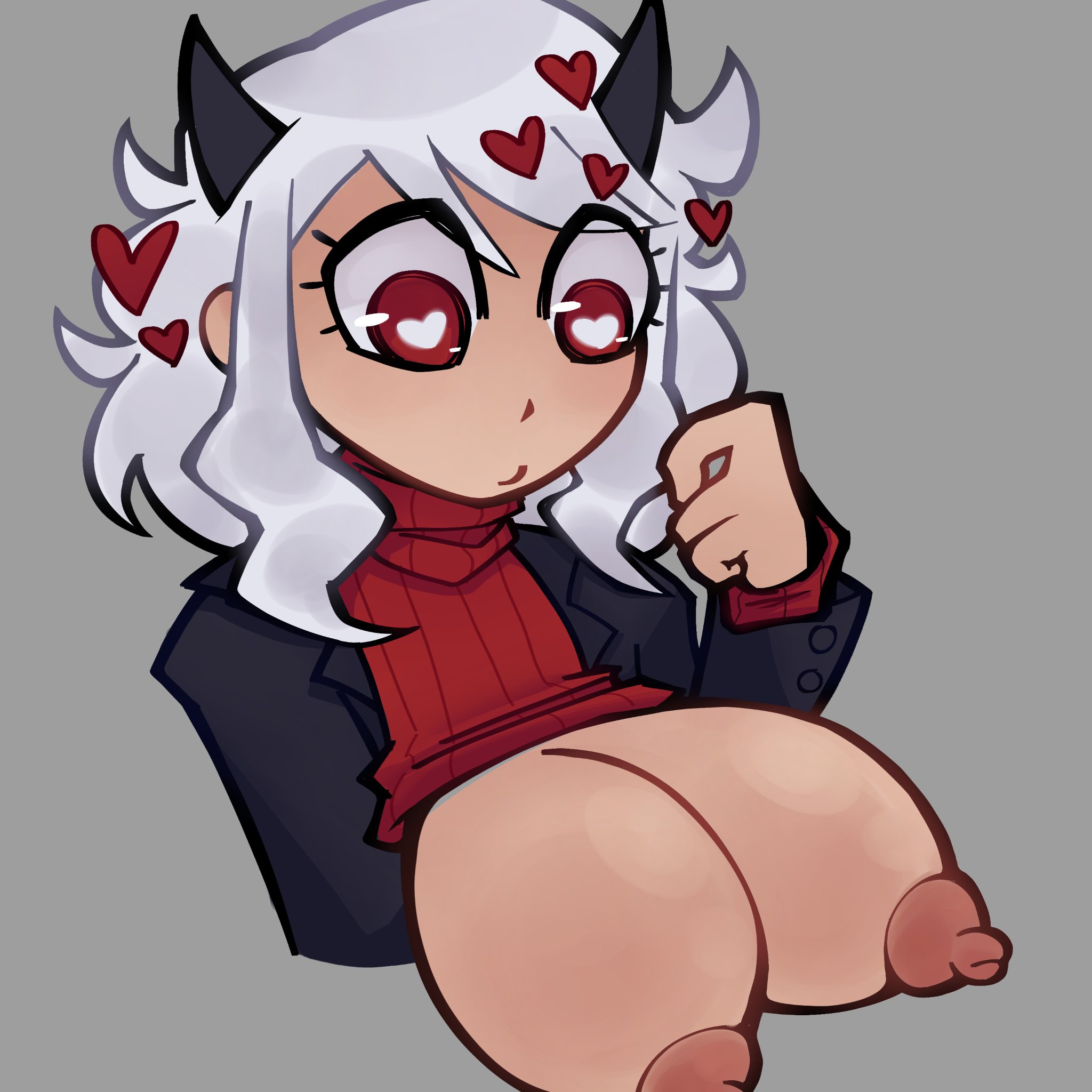 Modeus (Helltaker) Rule 34 Image