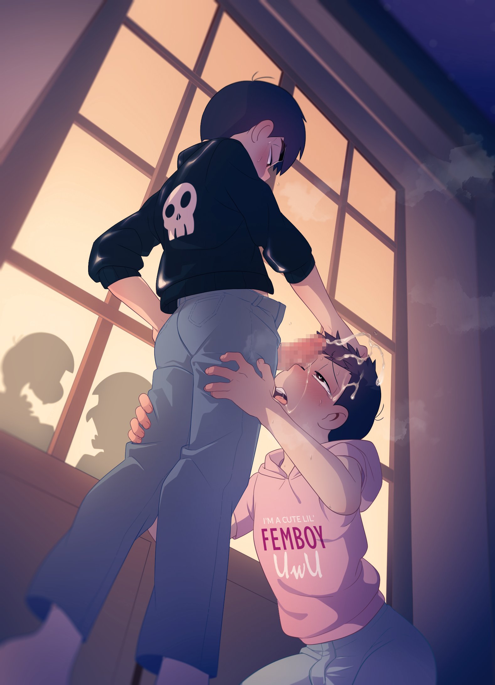 Blowjob Rule 34 Image