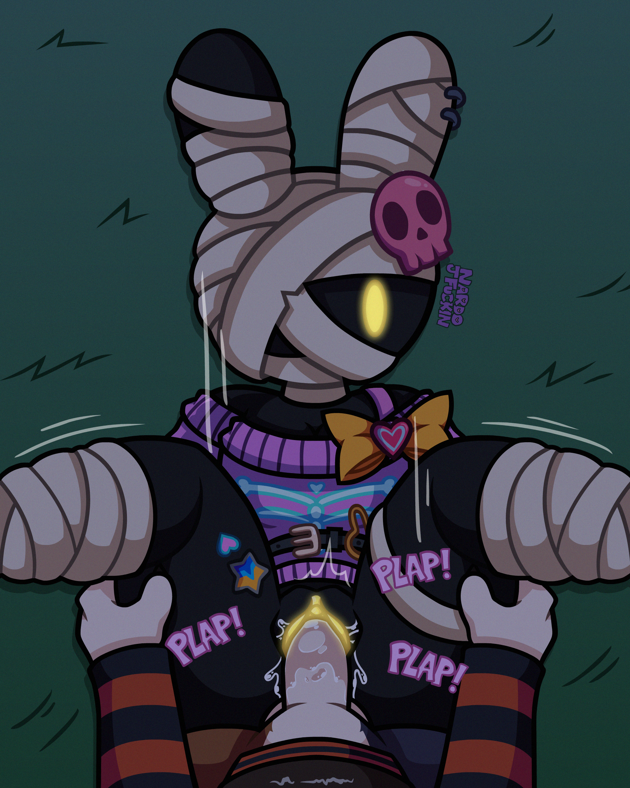 Bunnybone (Fortnite) Rule 34 Image