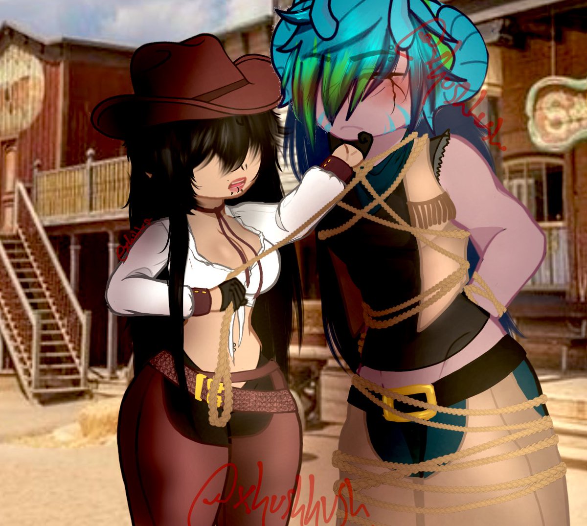Digital Drawing (Artwork) Rule 34 Image