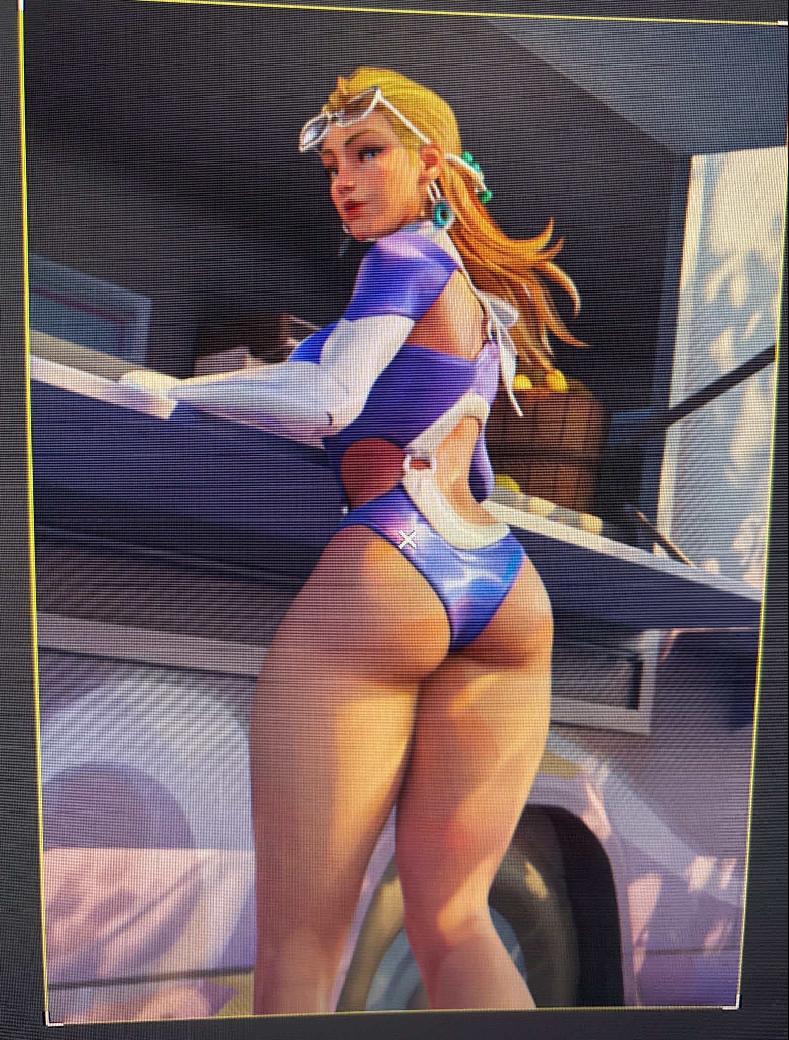 Invisible Woman (Azure Shade) Rule 34 Image
