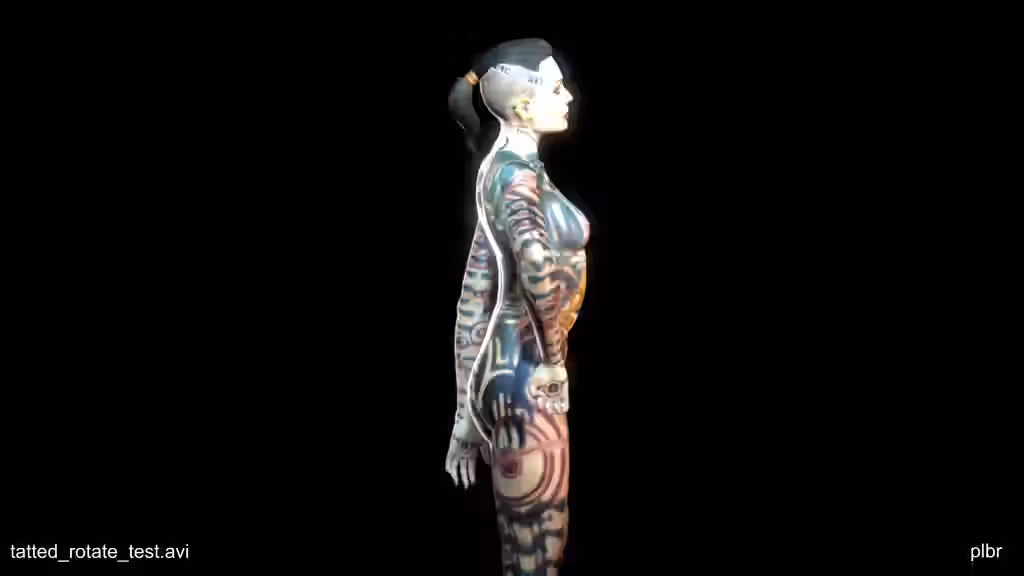 Jack (Mass Effect) Rule 34 Video