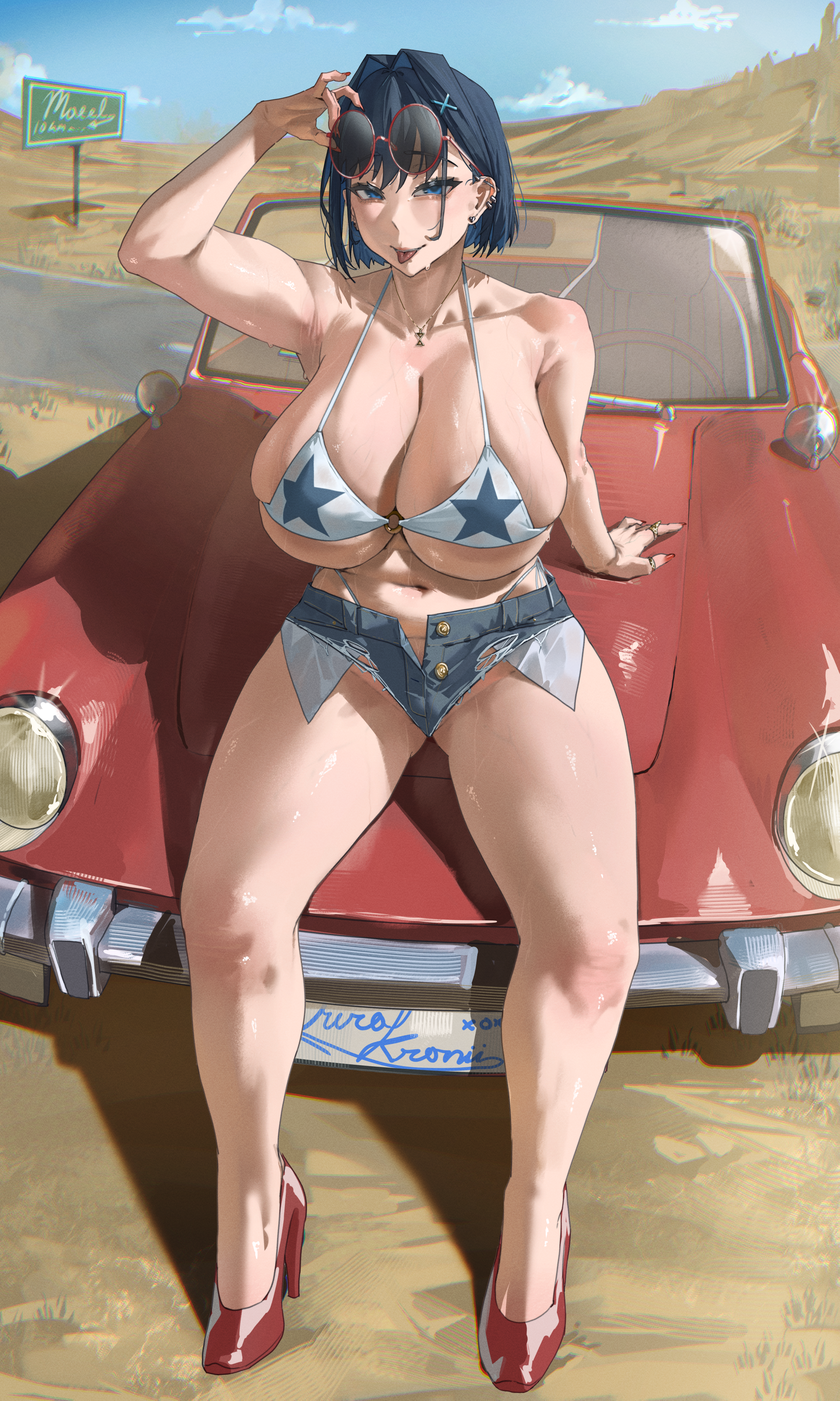 1girls Rule 34 Image