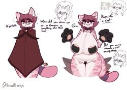 Areolae Peeking Rule 34 Image