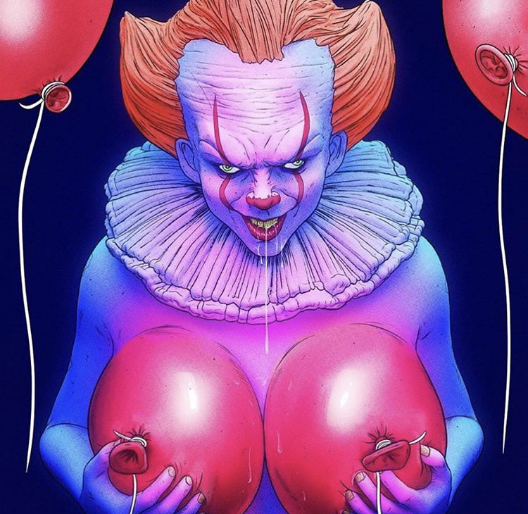 It (Stephen King) Rule 34 Image