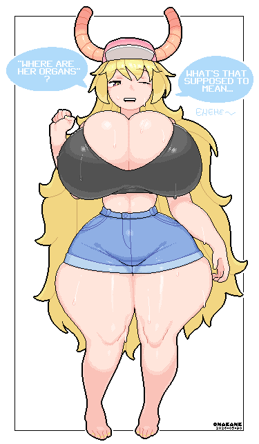 Lucoa (Maidragon) Rule 34 Image