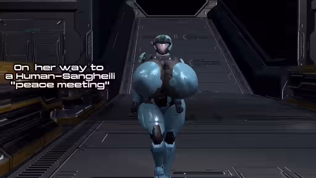 Female Spartan (Halo) Rule 34 Video
