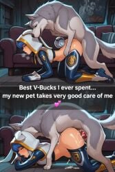 Bunnii O'Hare (Fortnite) Rule 34 Image