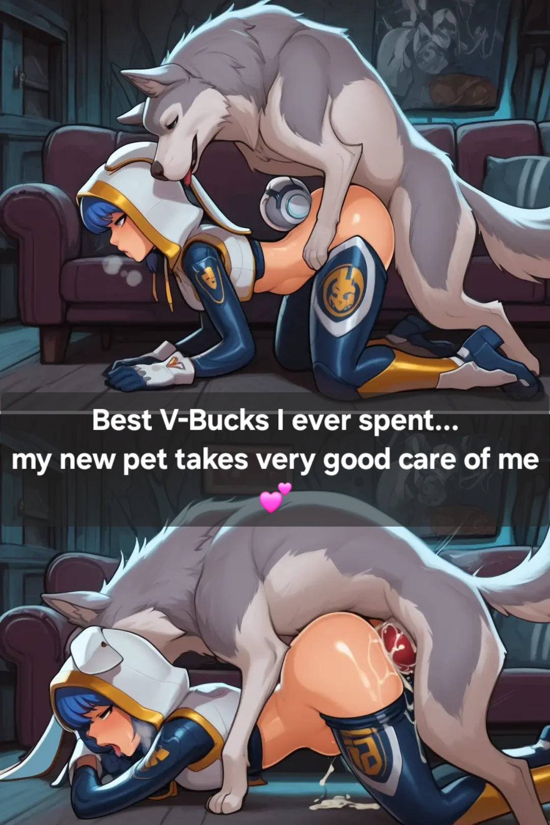 Bunnii O'Hare (Fortnite) Rule 34 Image