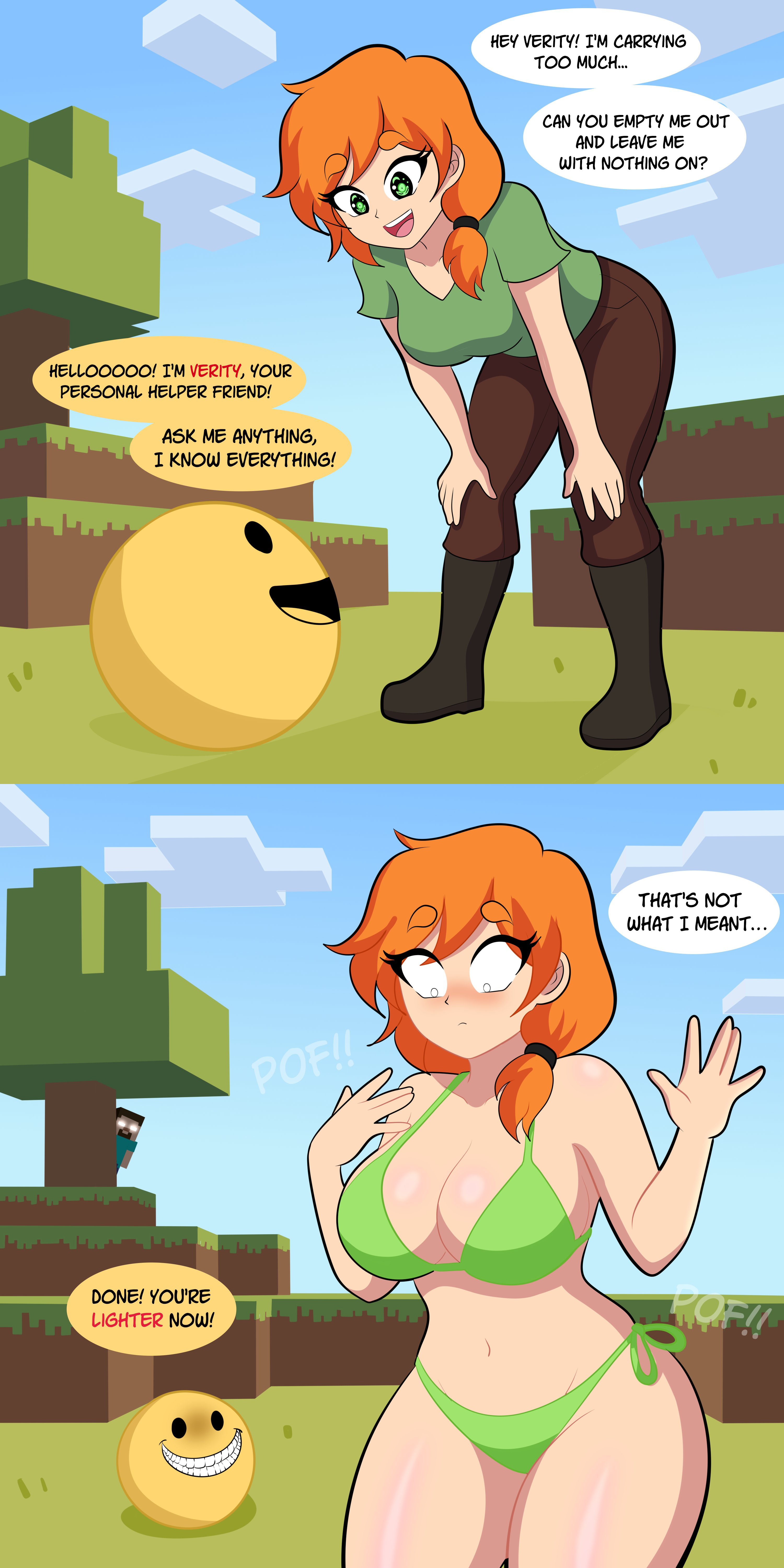 Alex (Minecraft) Rule 34 Image