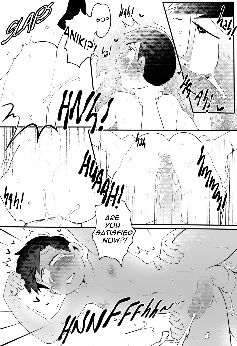 Brothers Rule 34 Image