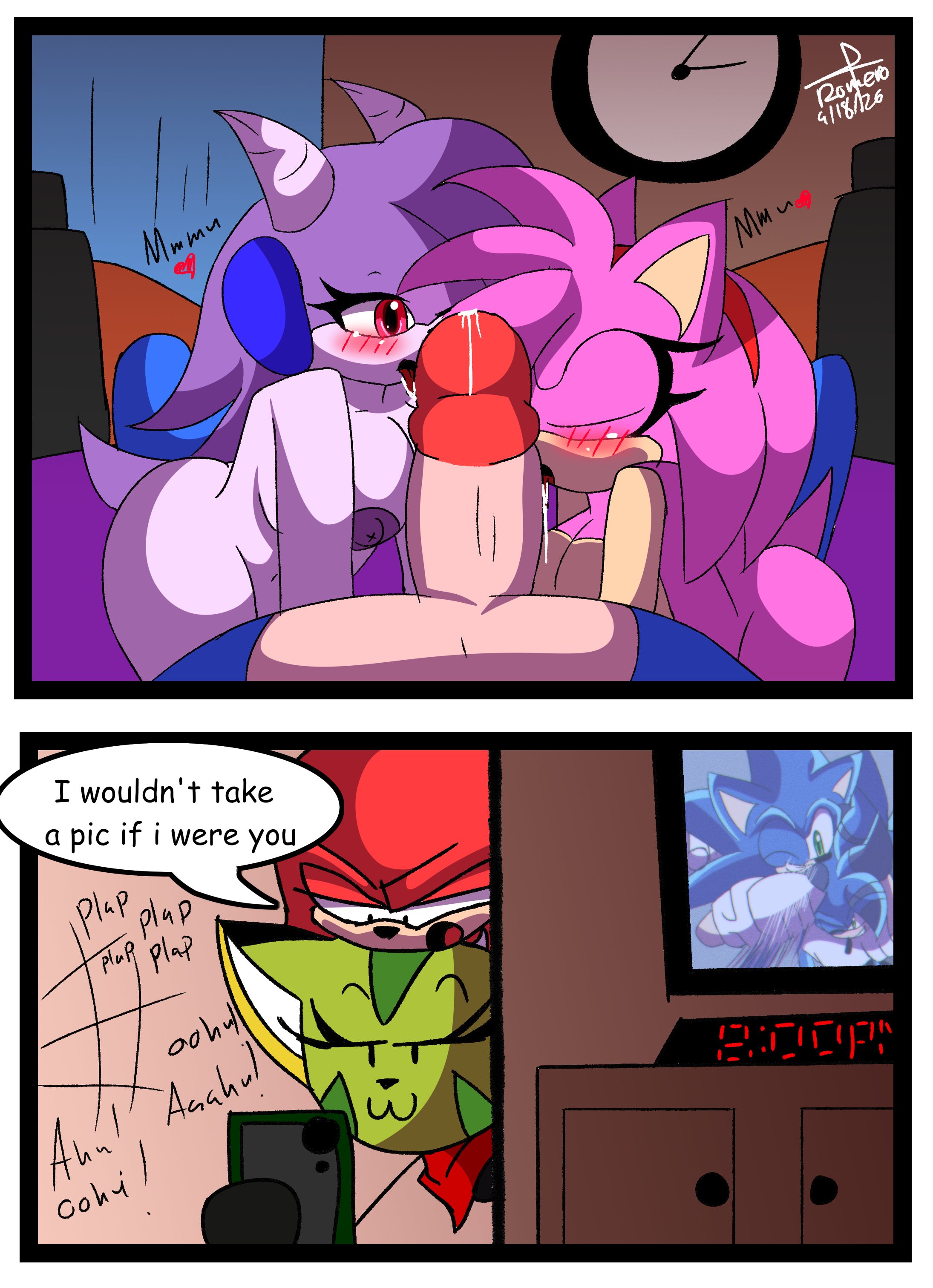 Sonic (Series) Rule 34 Image