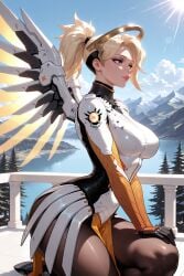 Mercy (Overwatch) Rule 34 Image