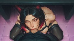 Ahri (League Of Legends) Rule 34 Image