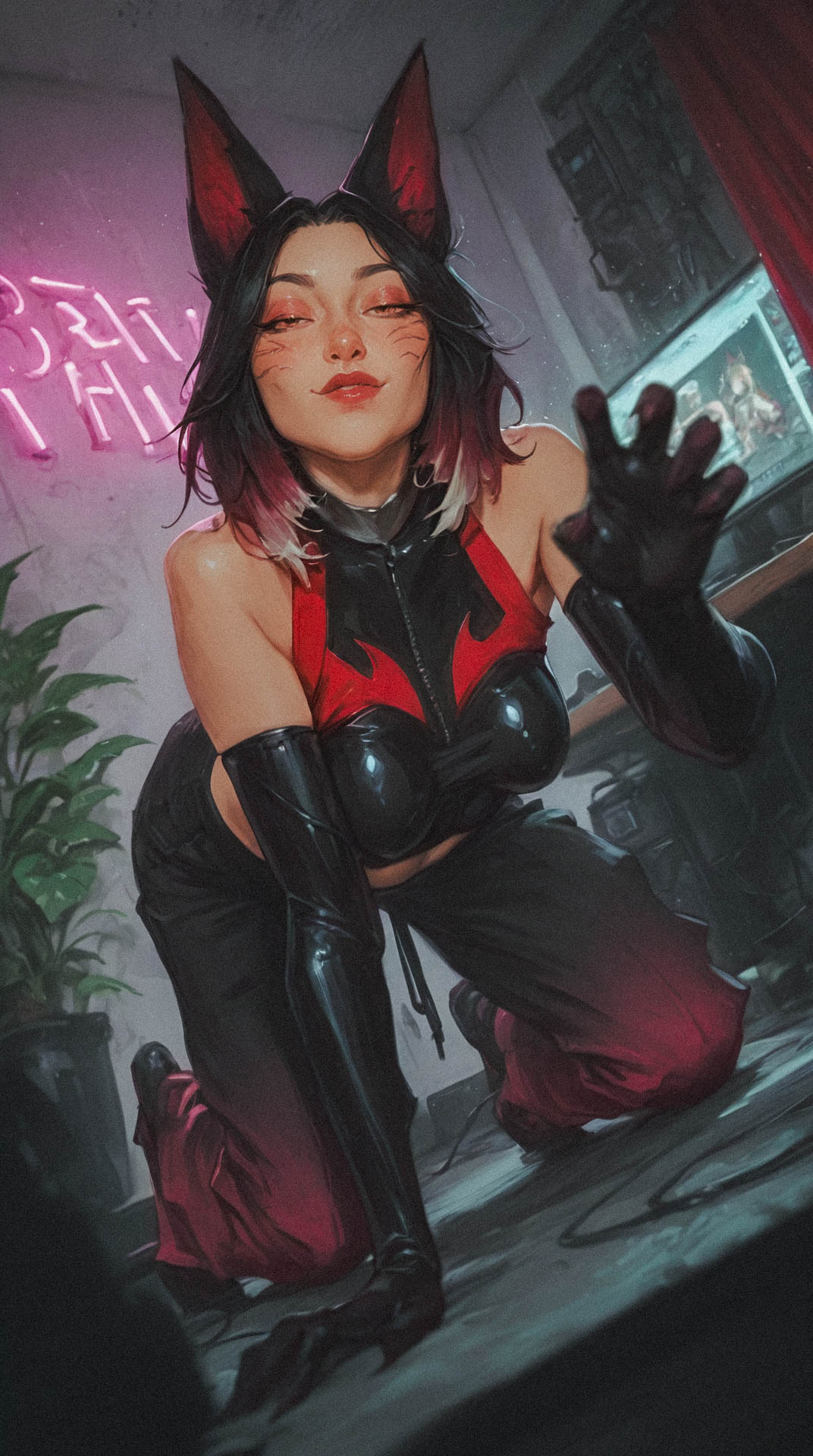 Ahri (League Of Legends) Rule 34 Image