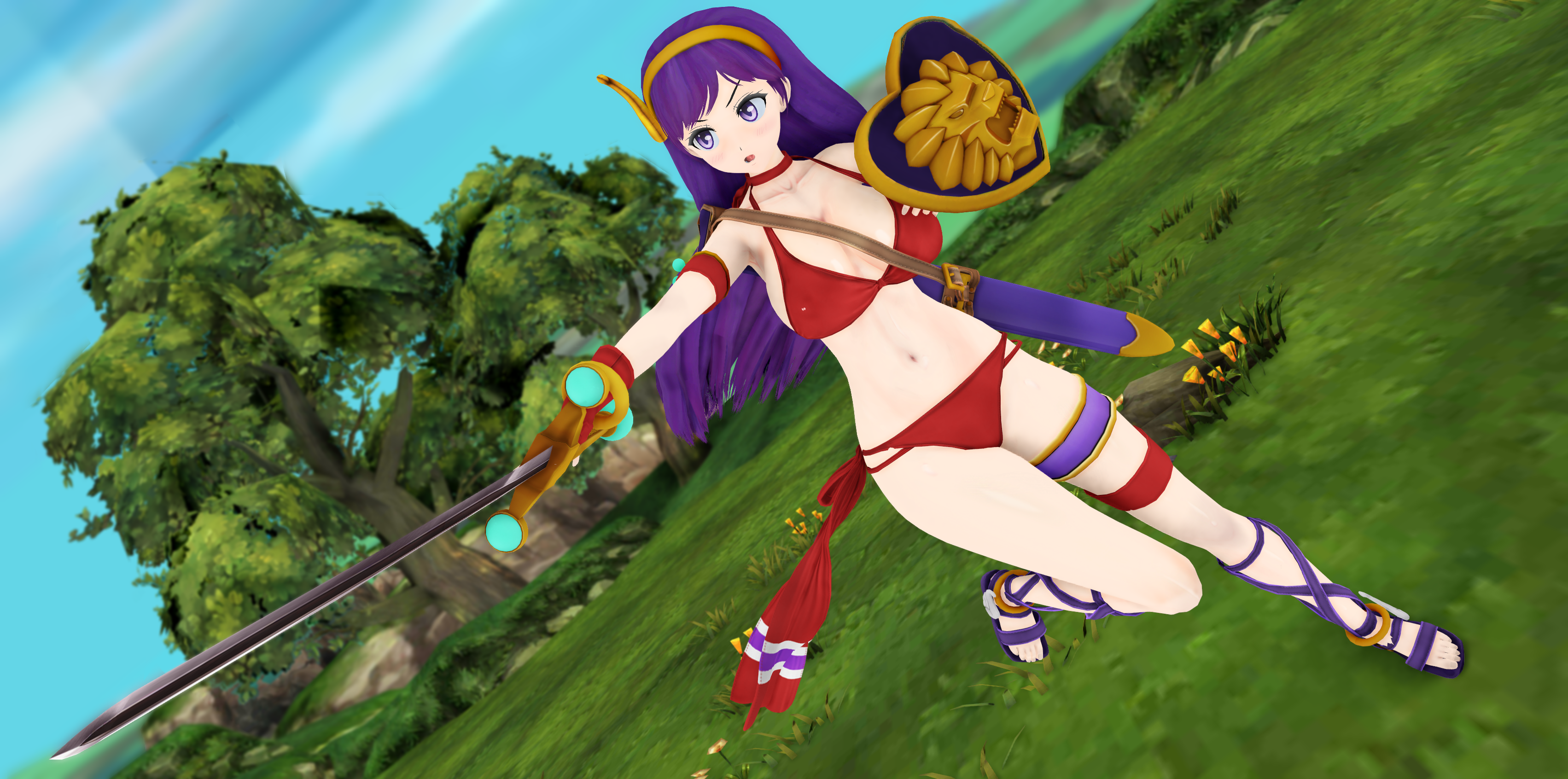 Athena (Series) Rule 34 Image
