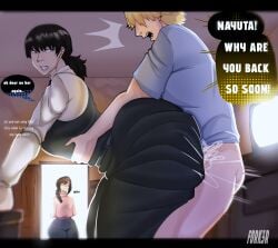 Denji (Chainsaw Man) Rule 34 Image