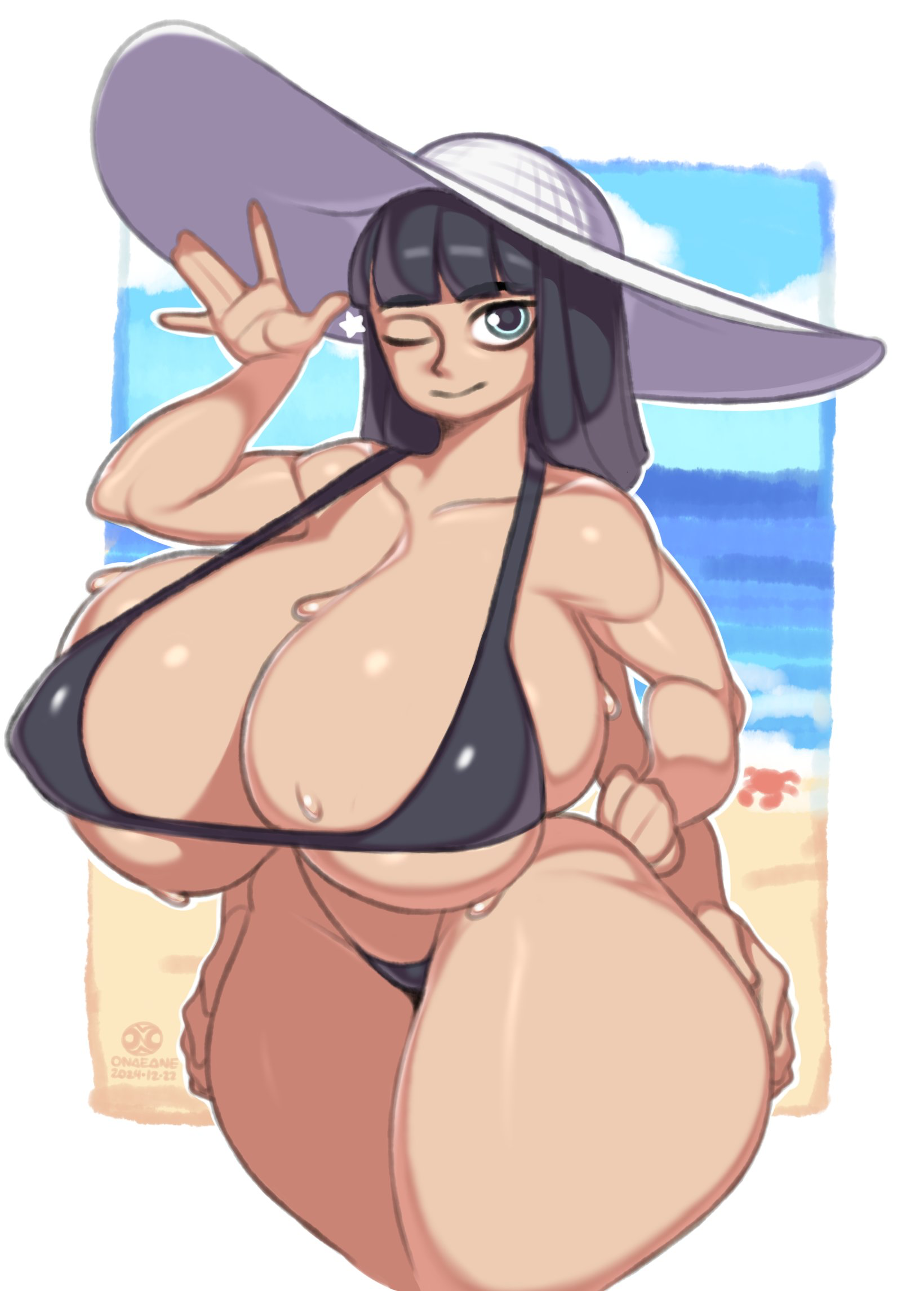 Nico Robin (Pre-Timeskip) Rule 34 Image