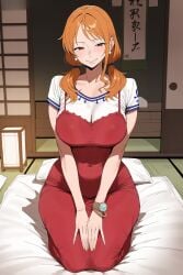 Nami (One Piece) Rule 34 Image