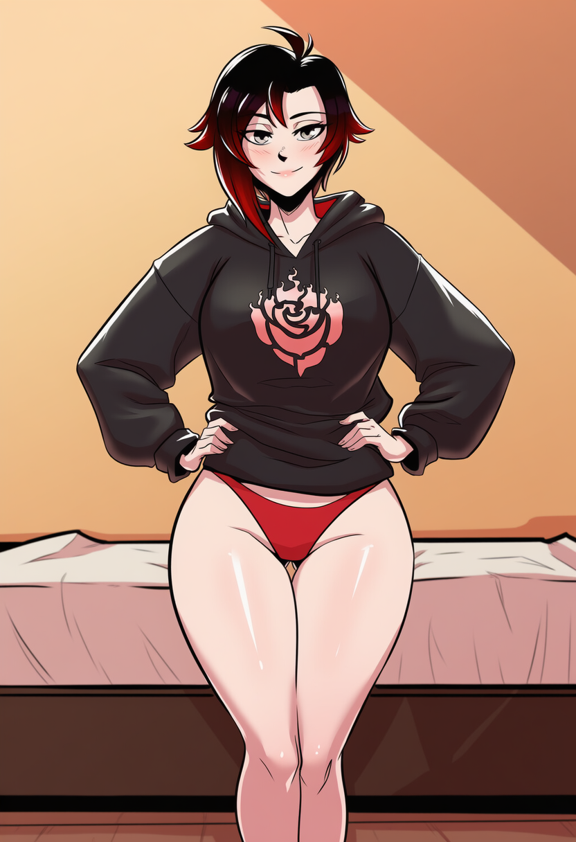 Ass Visible Through Thighs Rule 34 Image