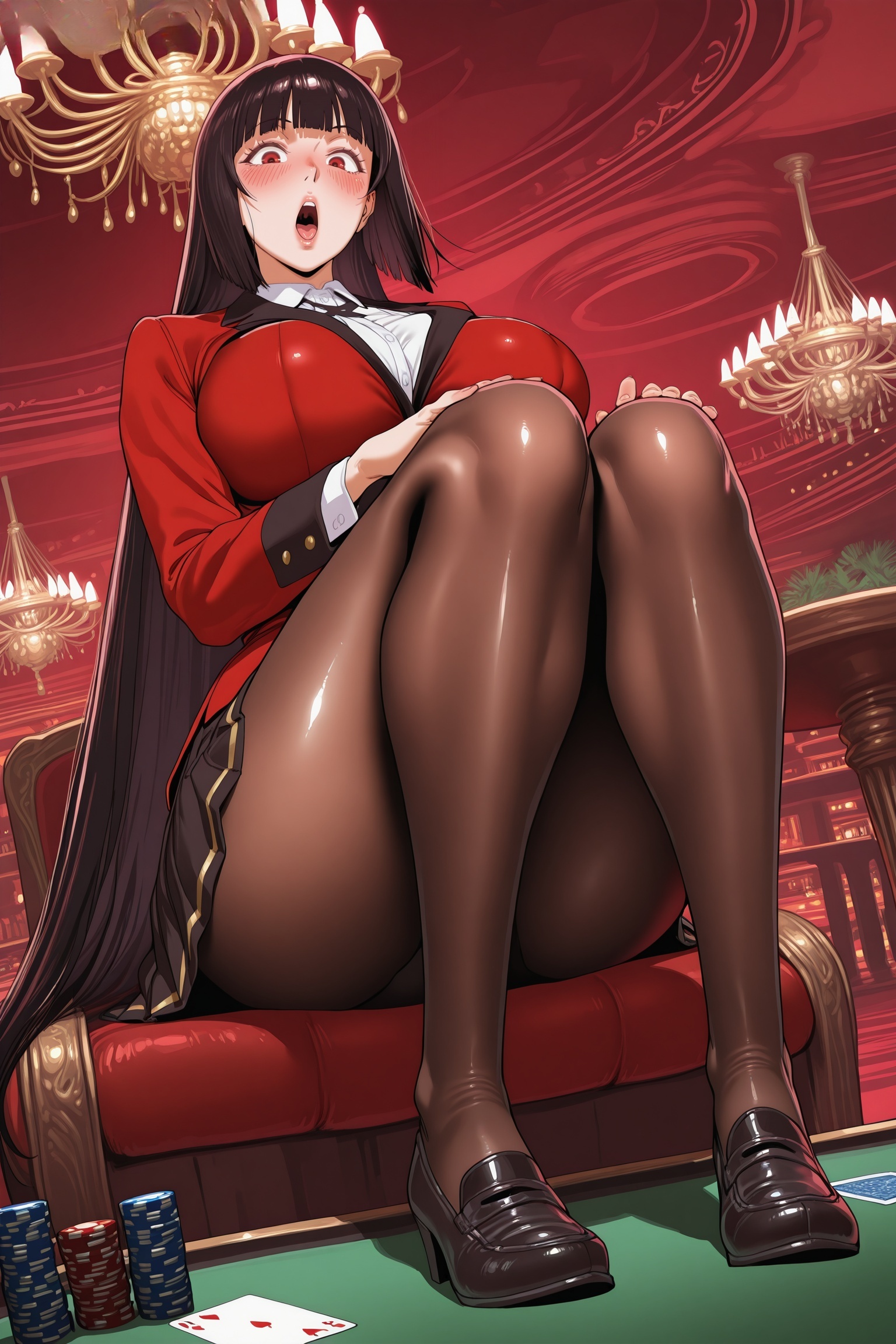 1girls Rule 34 Image