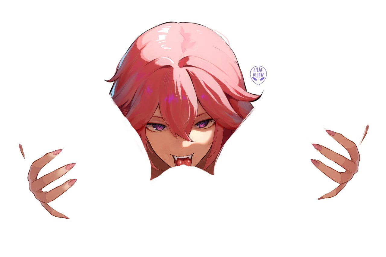 Negative Space Oral (Meme) Rule 34 Image