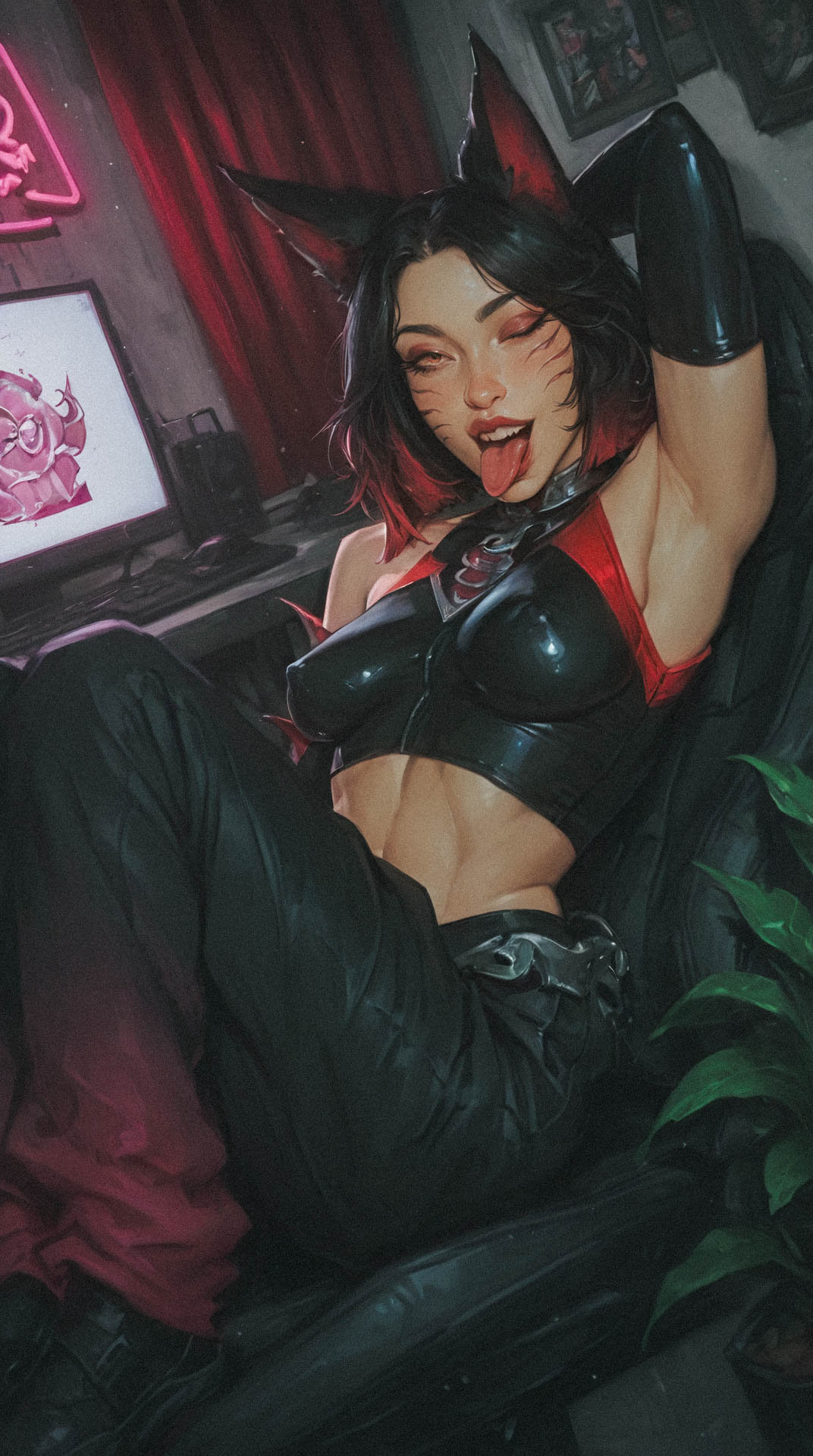 Ahri (League Of Legends) Rule 34 Image
