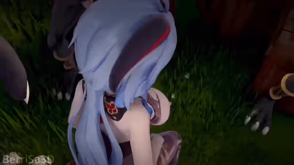 Ganyu (Genshin Impact) Rule 34 Video