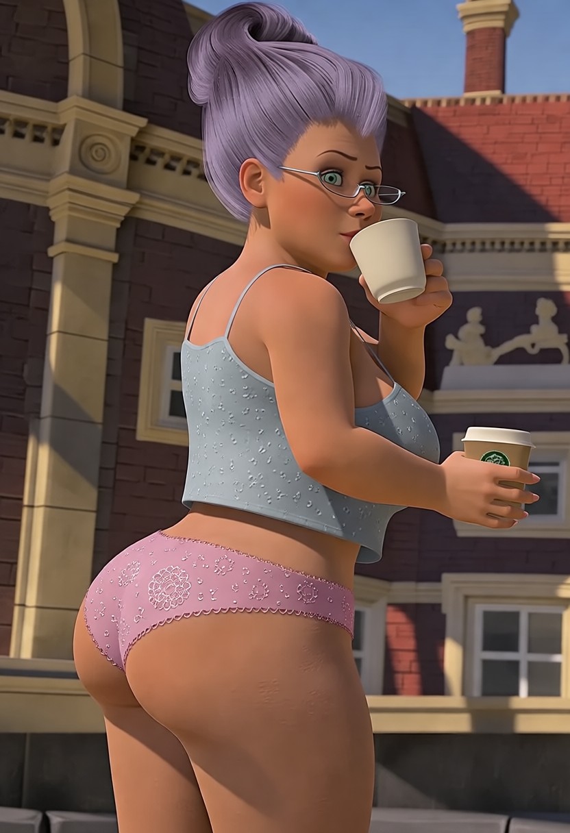 Fairy Godmother (Shrek) Rule 34 Image