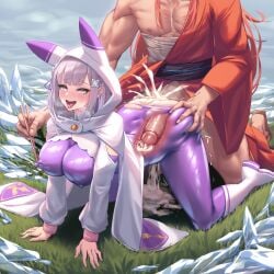 Emilia (Re:Zero) Rule 34 Image