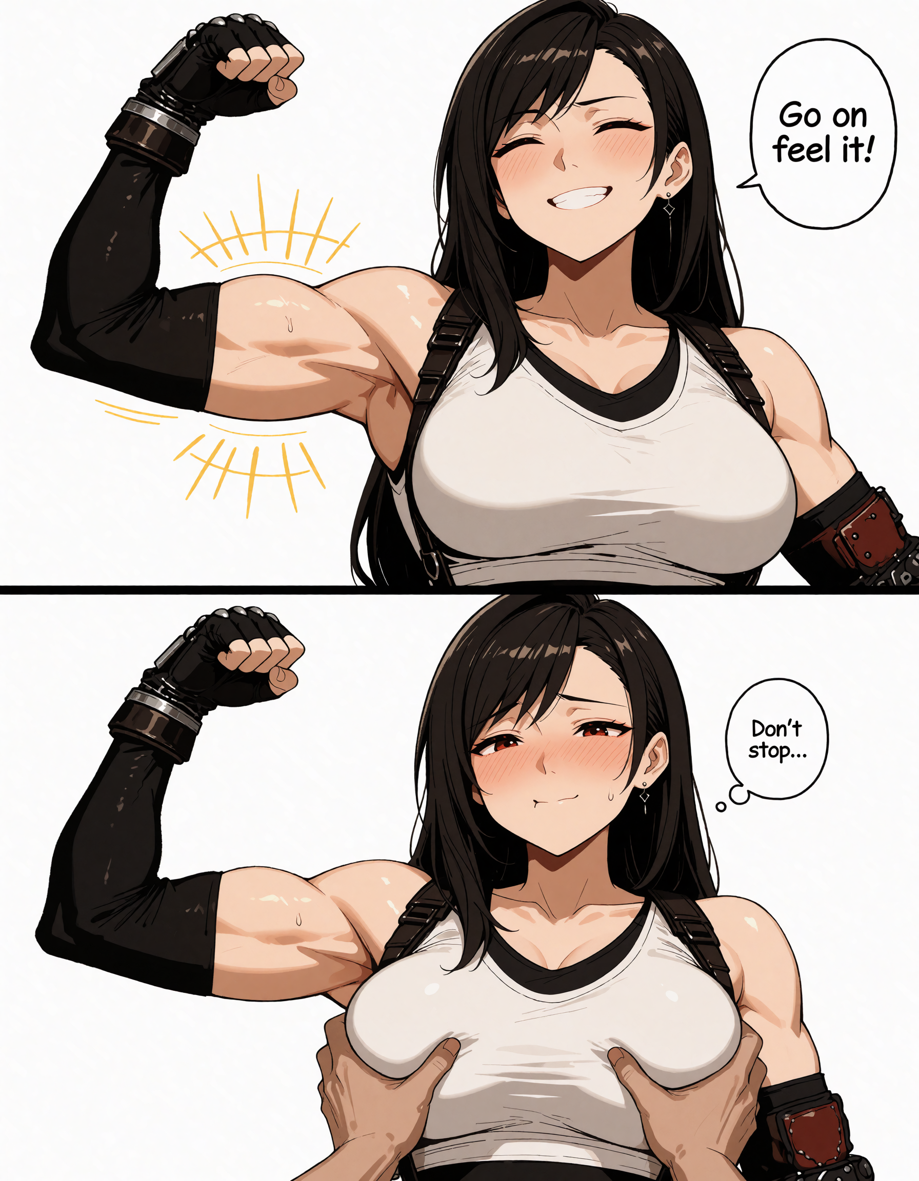 1girls Rule 34 Image
